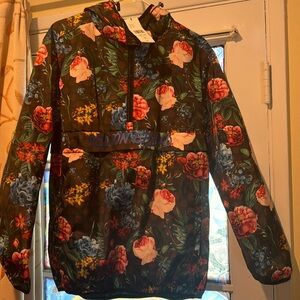 Nice and unique  brand new hooded jacket。